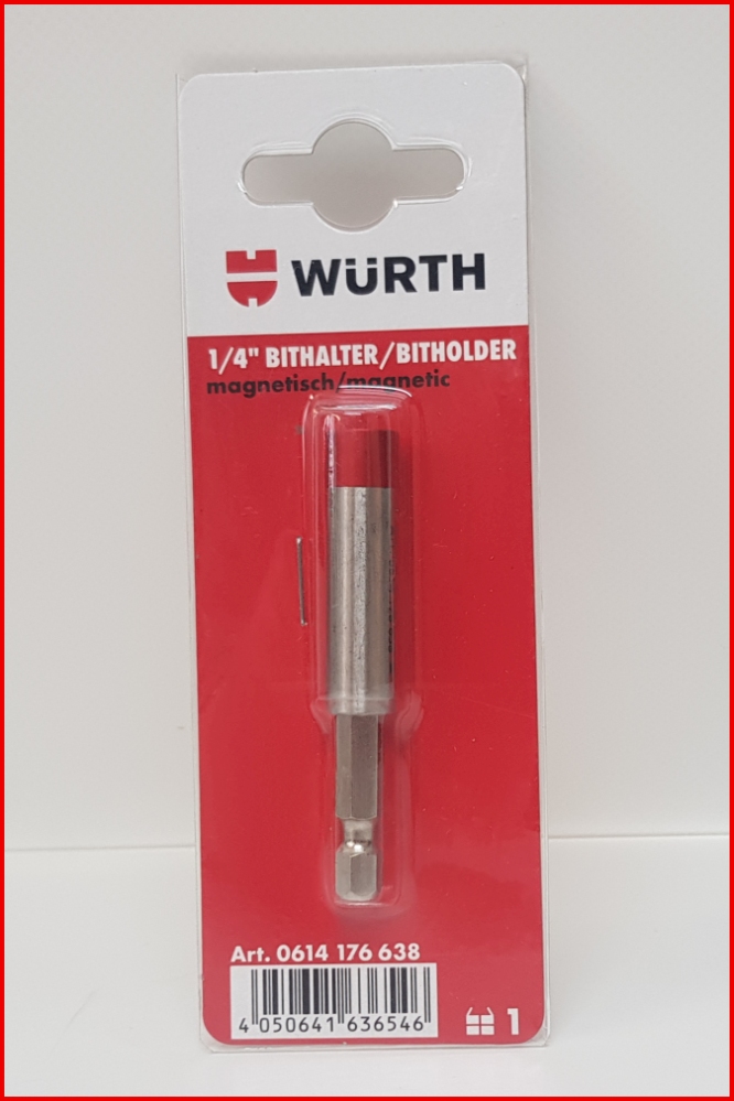 PETSTIBLE Bit-Verlängerung 350mm Magnetisch - 1/4 Zoll Bithalter Für Bohrer & Schrauber